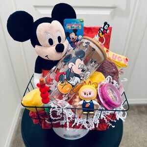 Gift Basket beautiful and colorful gift basket inspired by the lovable.